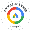 Google Ads Video Certificate