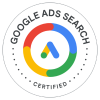 Google Ads Search Certificate